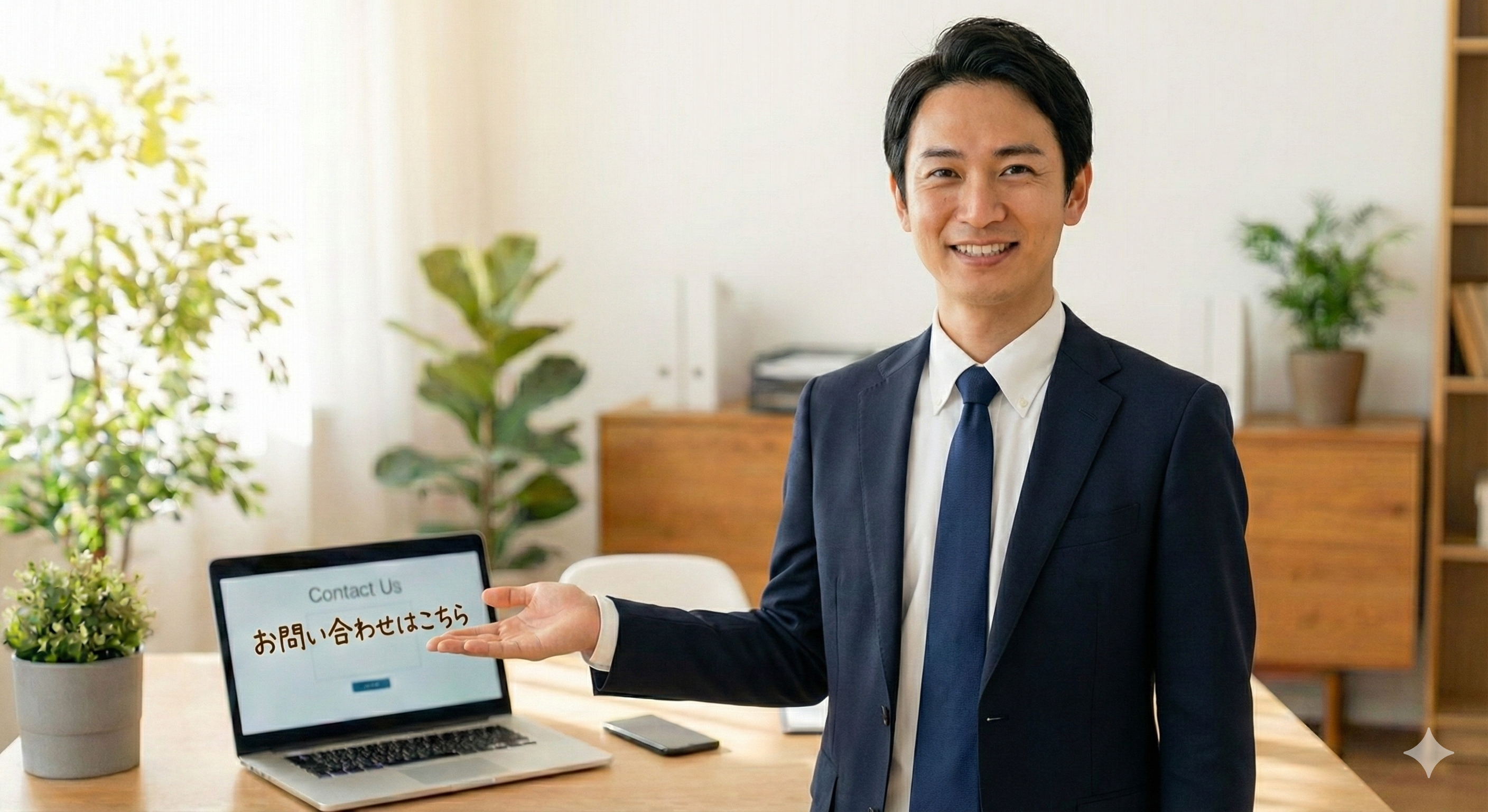 今すぐお問い合わせを！