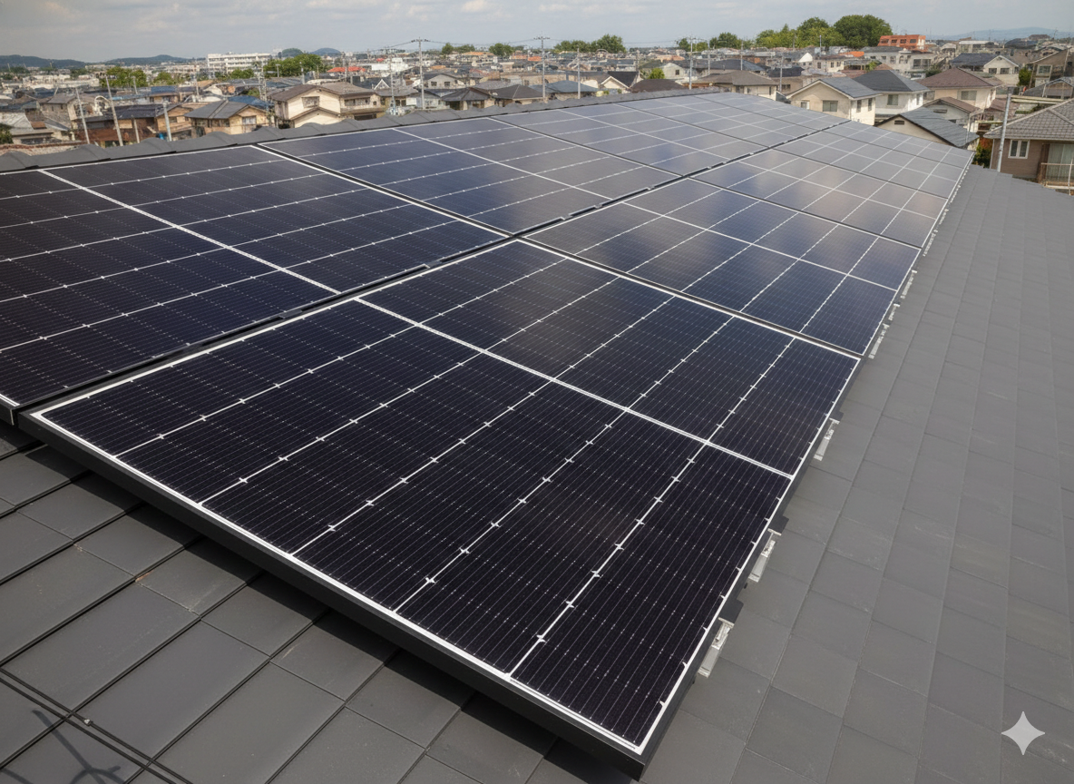 太陽光発電のメリット