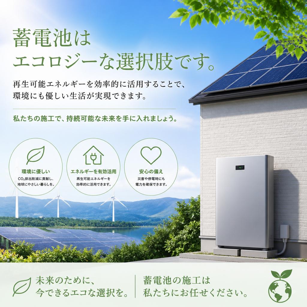 エコで持続可能な未来