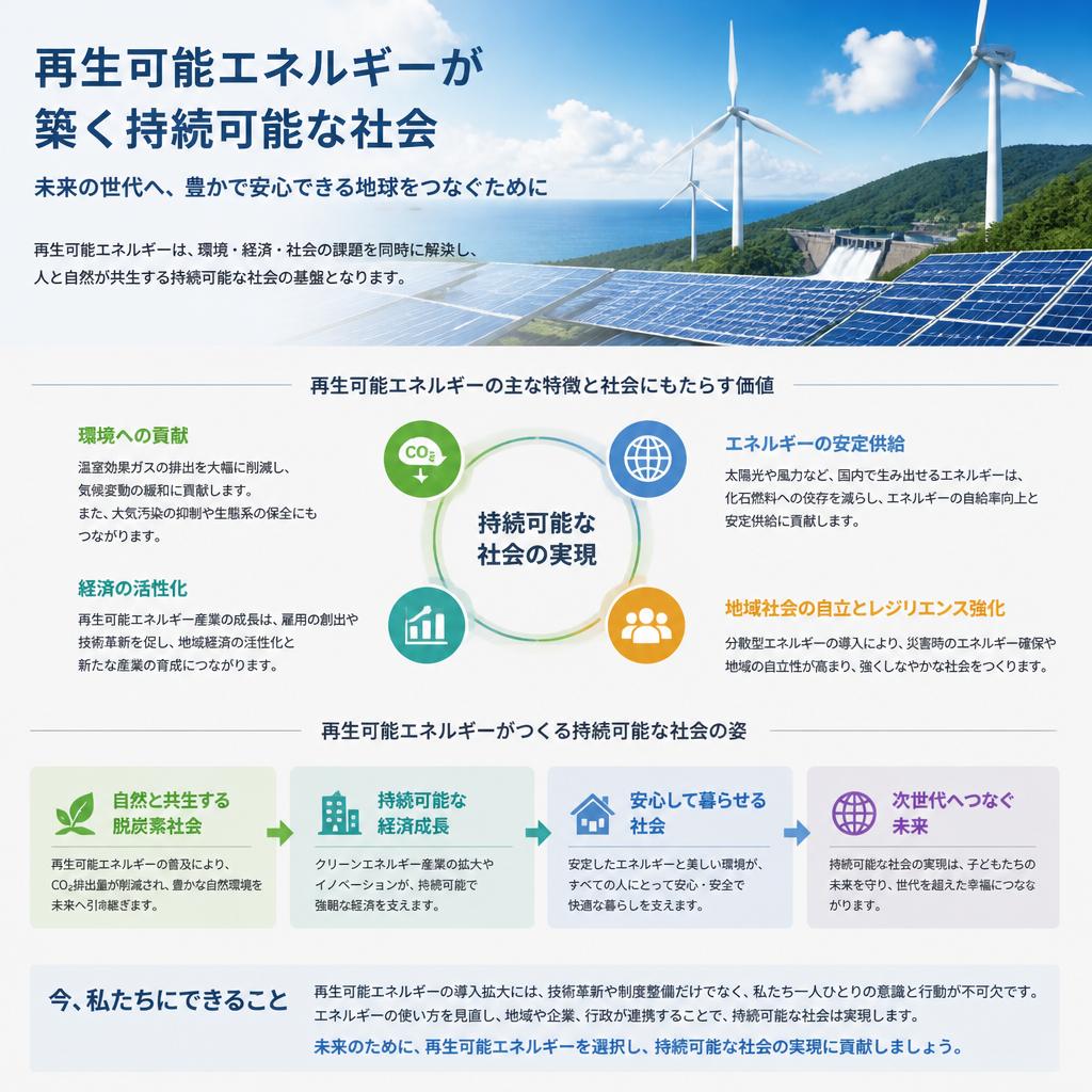 4. 持続可能な未来の実現