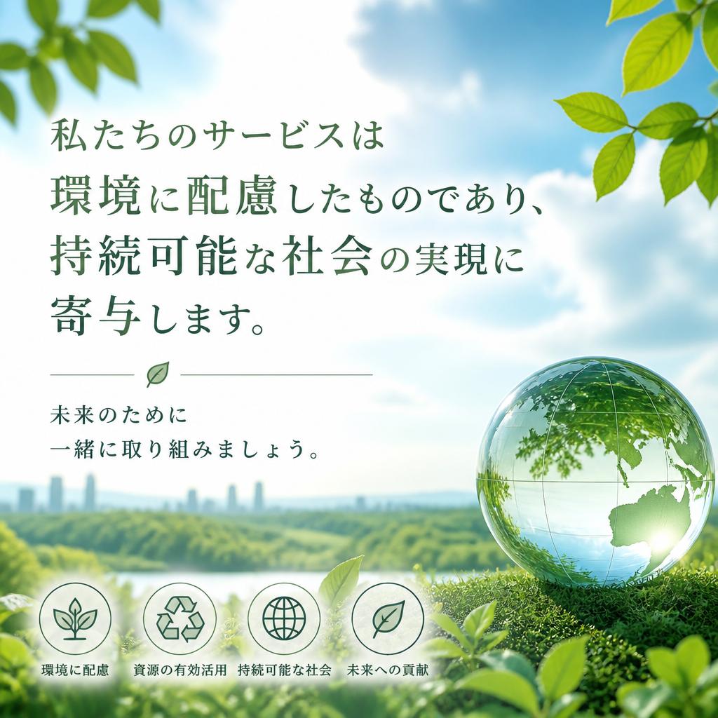 環境意識を高める