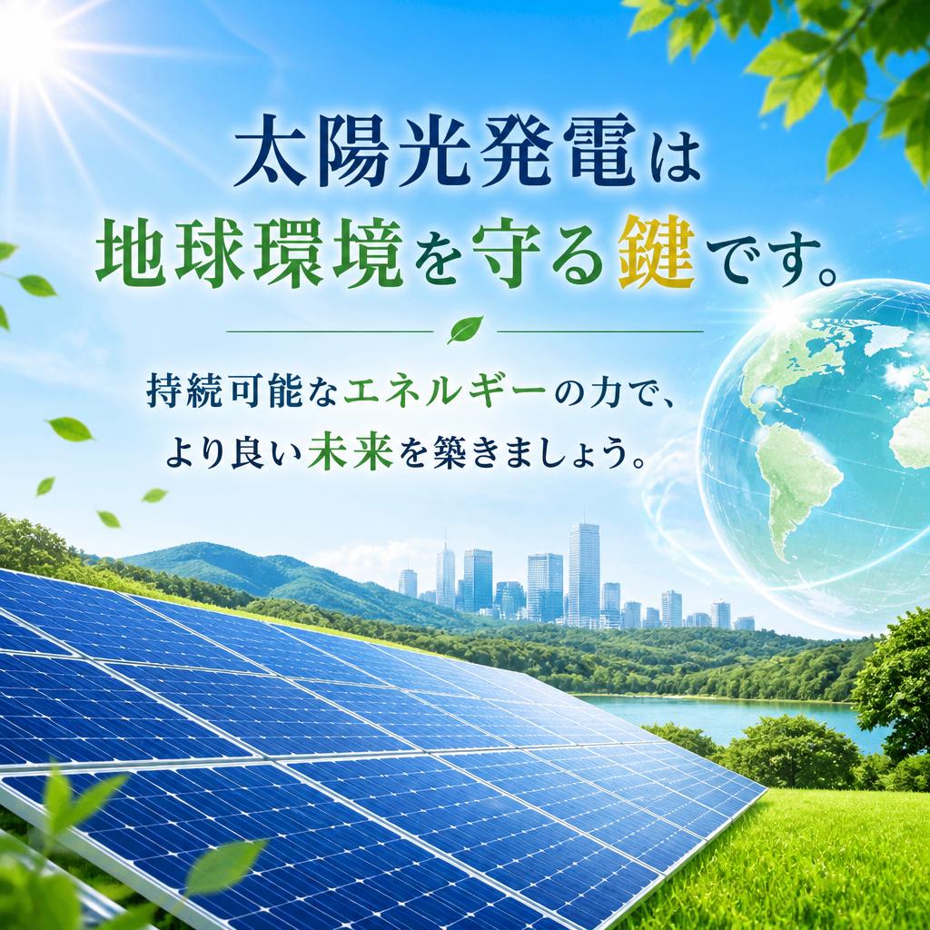 持続可能なエネルギーの重要性