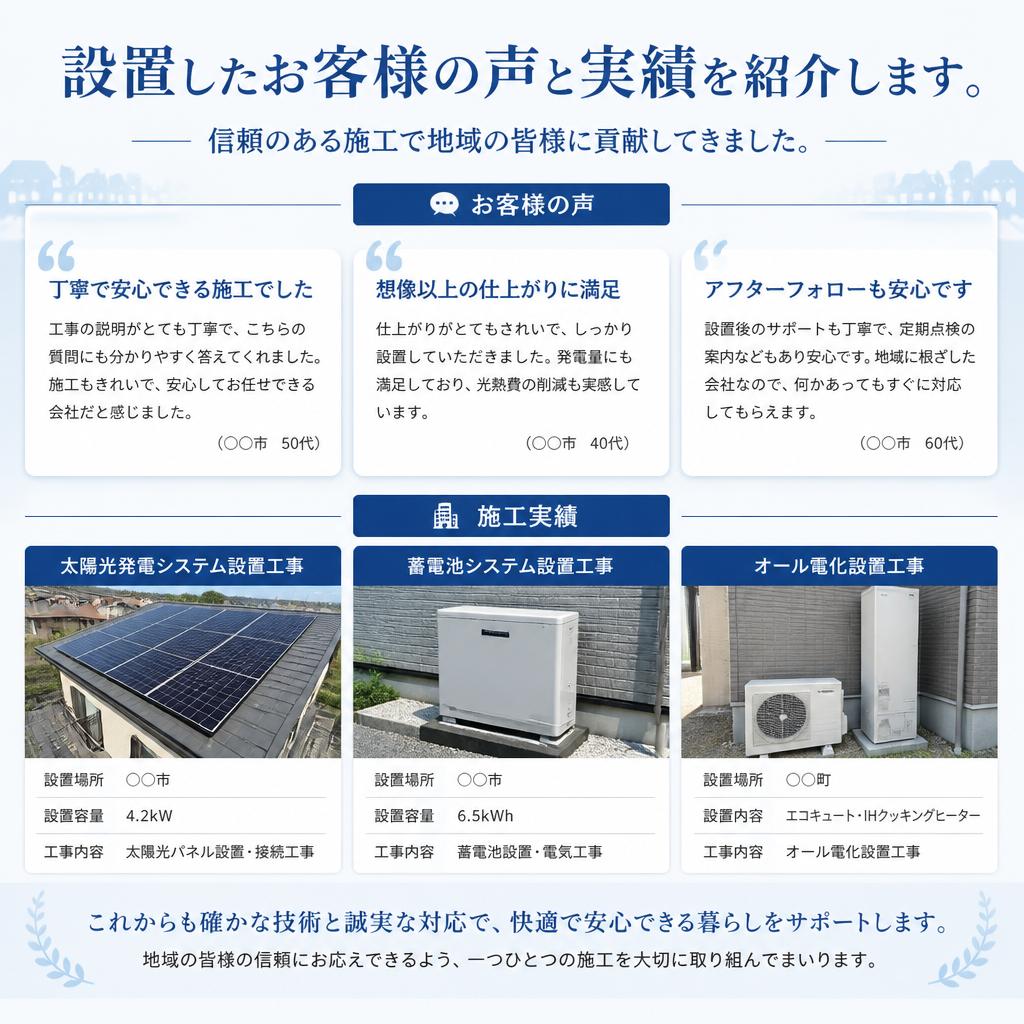 実績 - これまでの成功事例