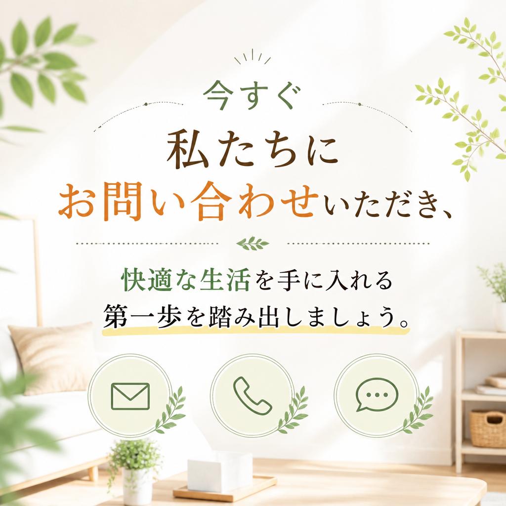 7. お問い合わせで一歩踏み出す