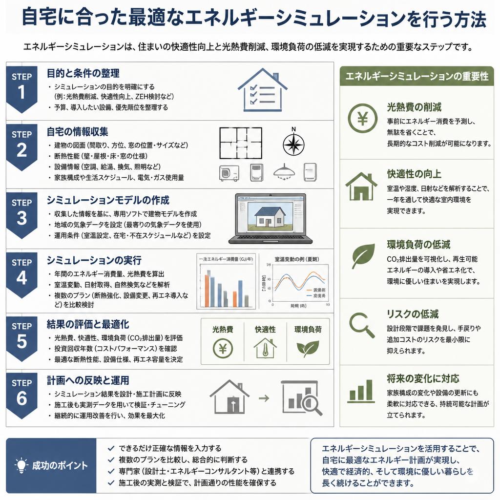 5. エネルギーシミュレーションの活用