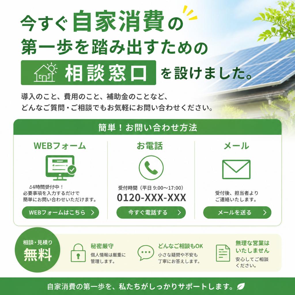 7. お問い合わせ・無料相談のお知らせ