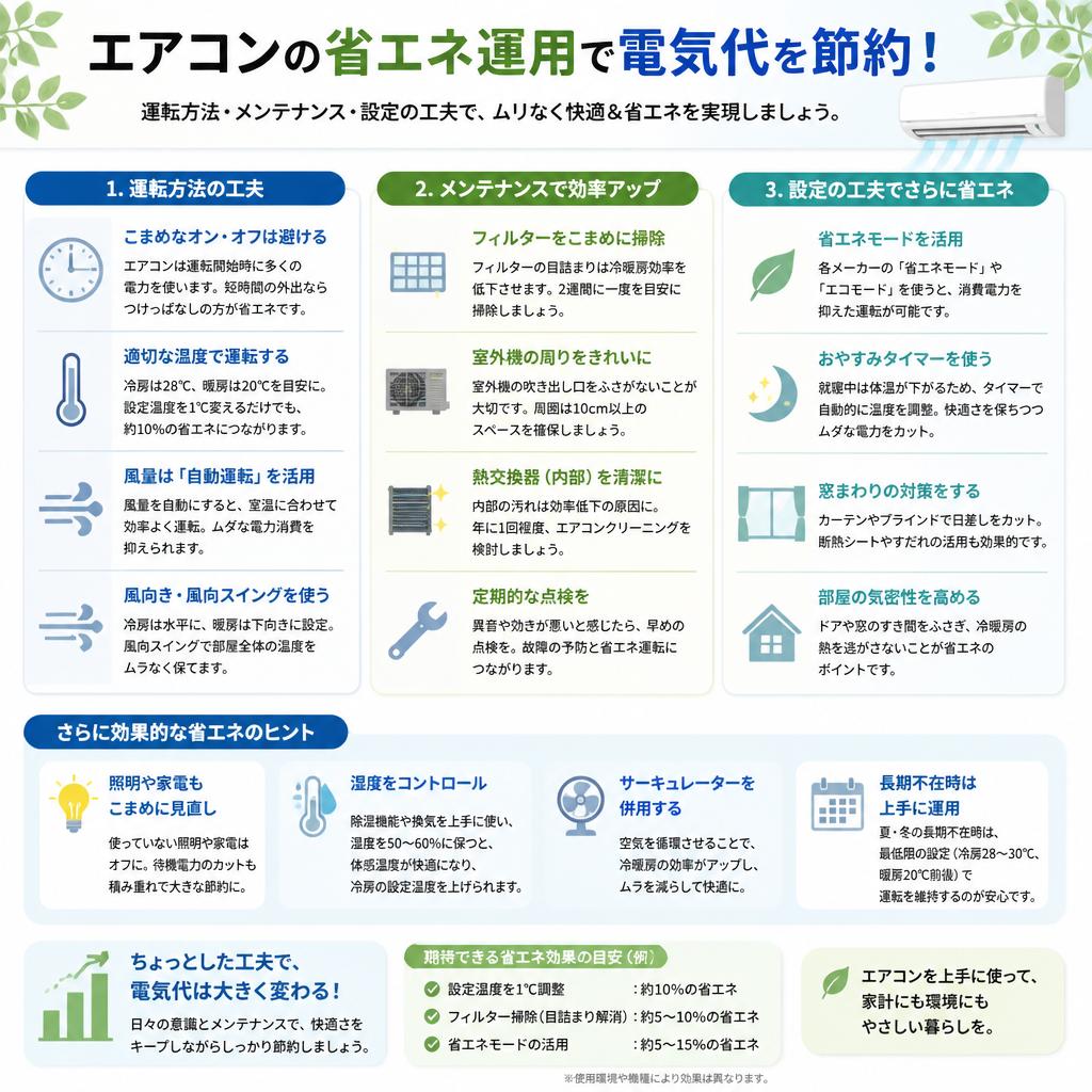 4. 省エネ運用のすすめ