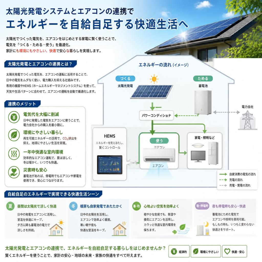 5. 太陽光発電とのエネルギー効率化
