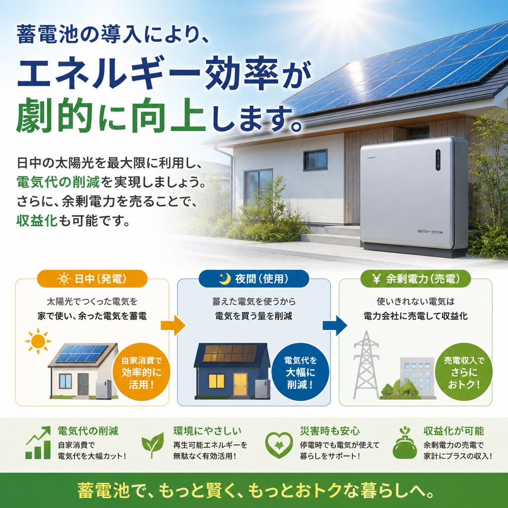 エネルギー効率の重要性