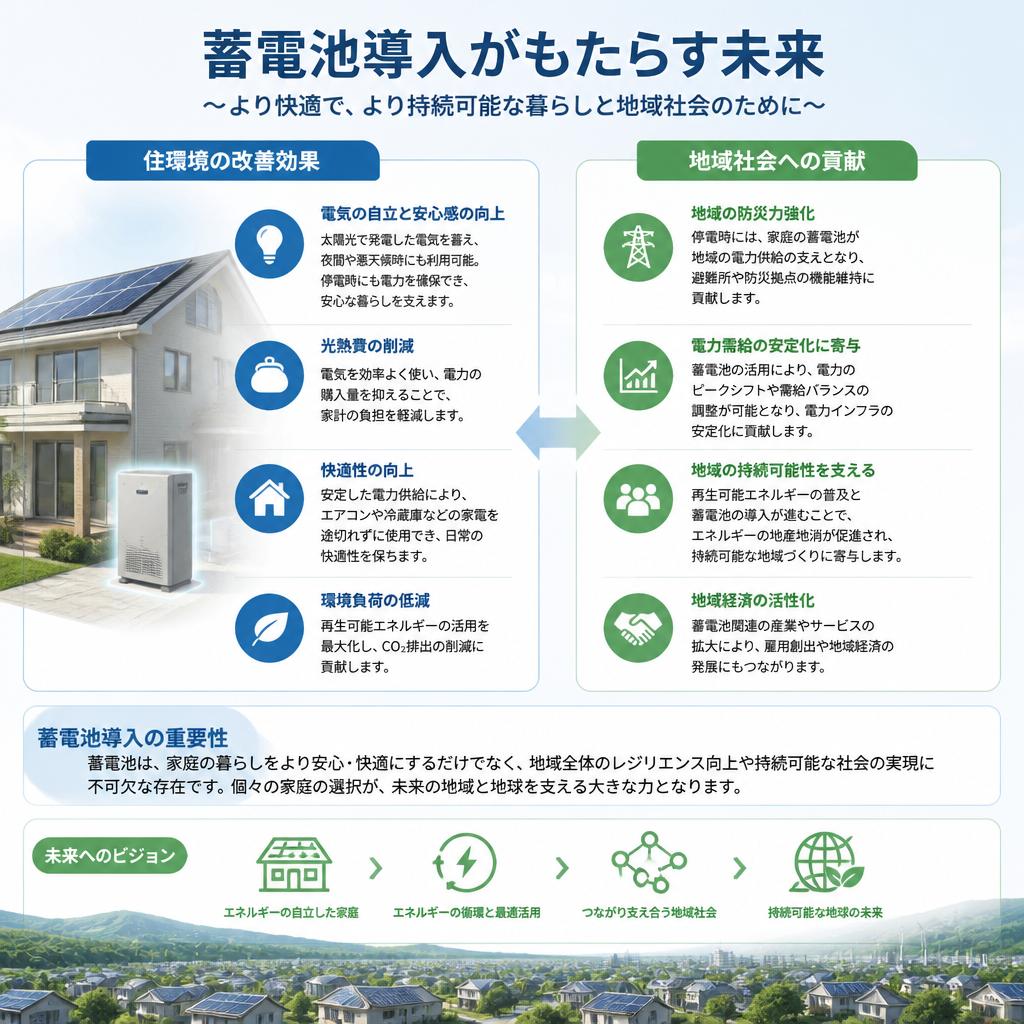 住環境改善と地域への貢献