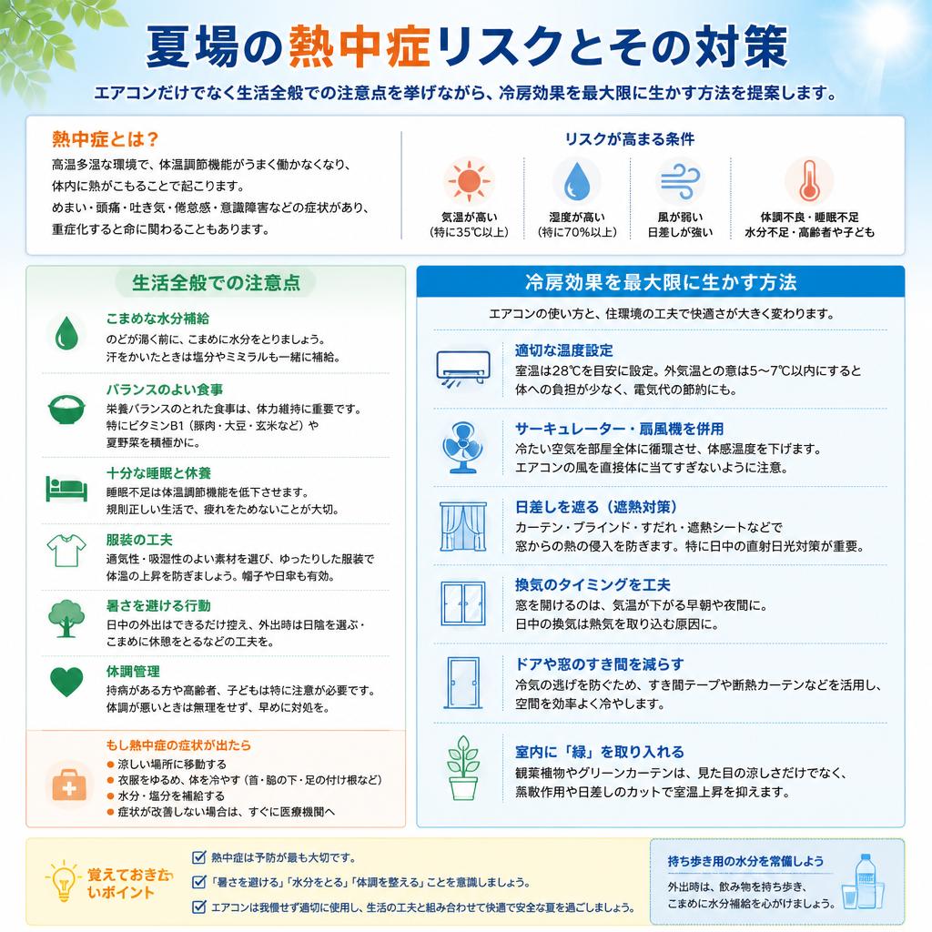 熱中症対策の重要性