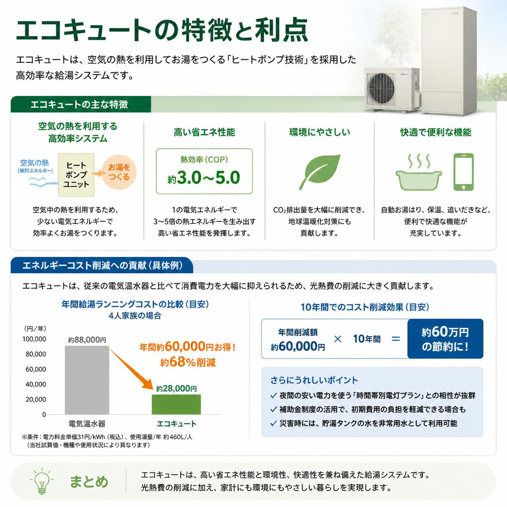 5. エコキュート導入のススメ