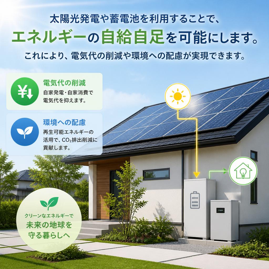 再生可能エネルギーの導入