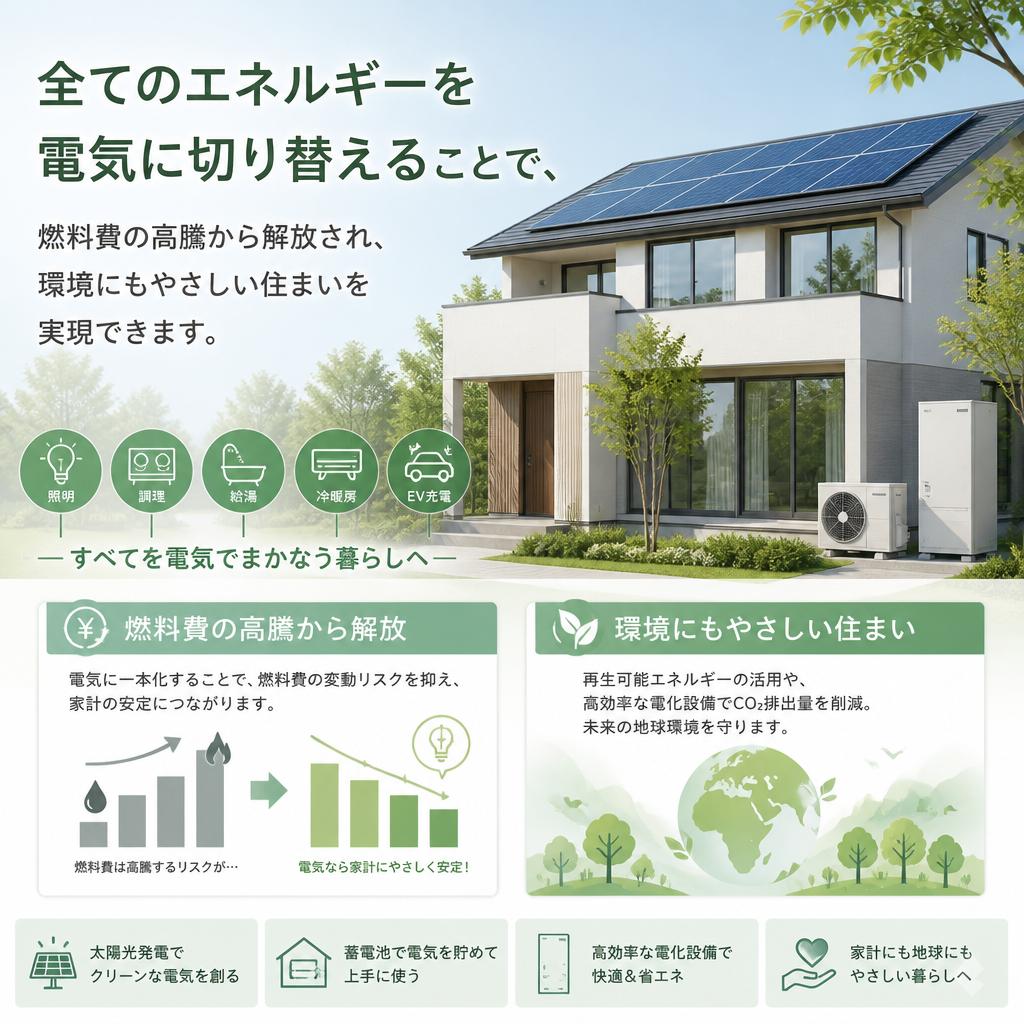オール電化のすすめ