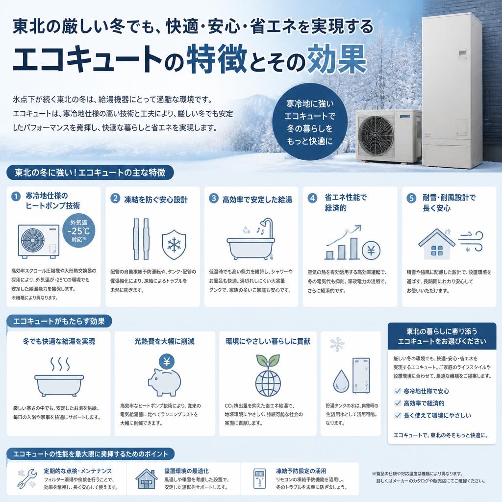 秋田県の気候に最適！