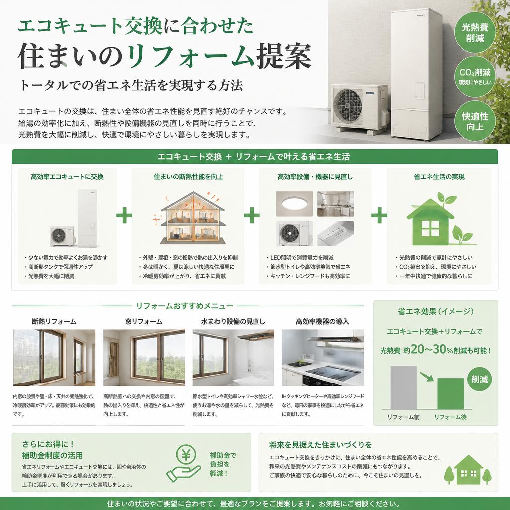 リフォーム提案