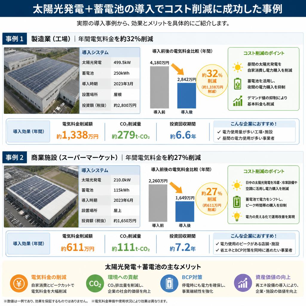実際の導入事例とコスト削減効果